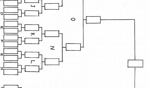 16人单淘汰赛制示意图_16人单败对阵表